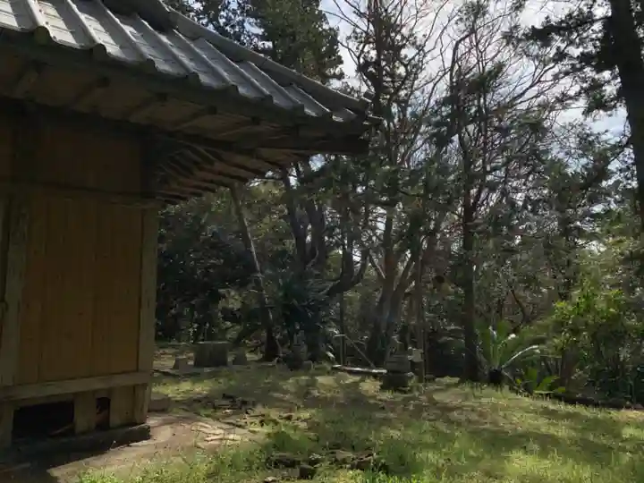 御嶽神社のその他建物