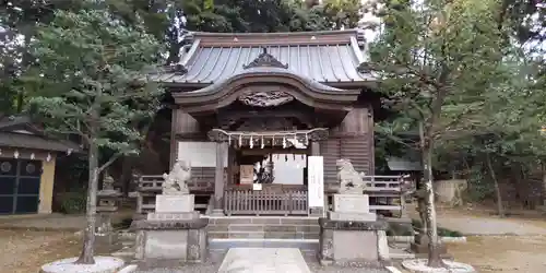 居神神社の本殿・本堂