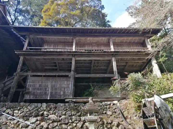 日龍峯寺(高澤観音)(美濃清水)のその他建物
