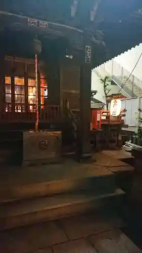 高山稲荷神社（旧鎮座地）の本殿・本堂