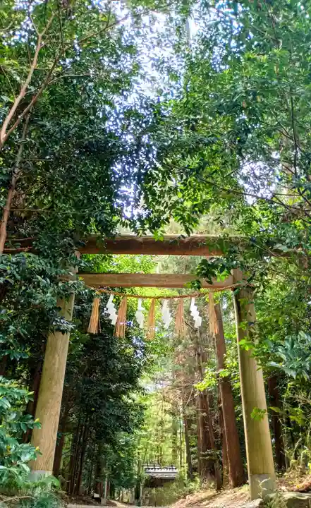 香取神宮奥宮(千葉県)