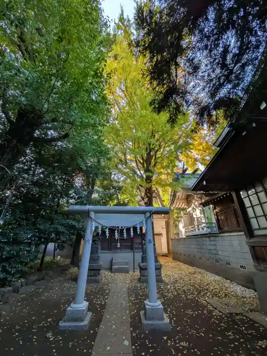 神明氷川神社(東京都)