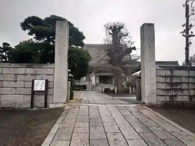 神崎寺(開運水戸不動尊)の山門・神門