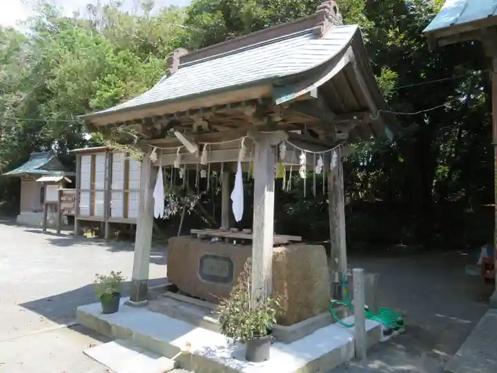 駒形神社の手水舎