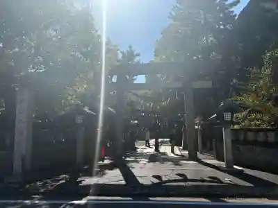 安江八幡宮(金沢水天宮)(石川県)