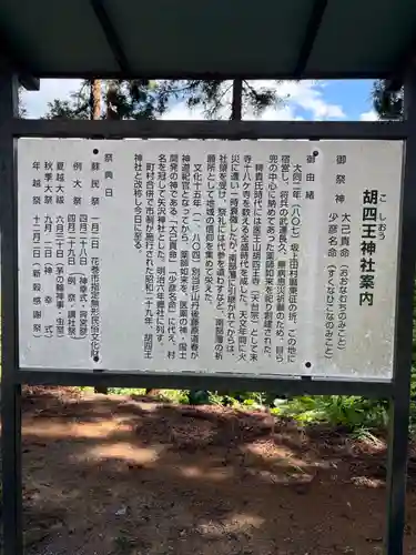 胡四王神社(岩手県)