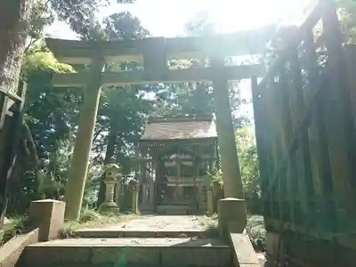 日吉神社の末社・摂社