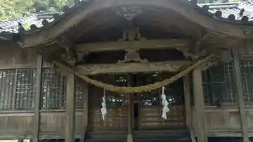 大隅神社の本殿・本堂