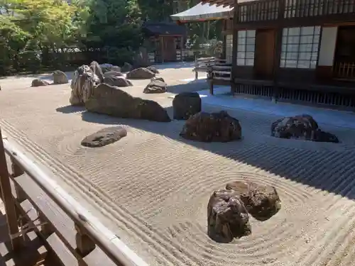 高野山金剛峯寺の庭園