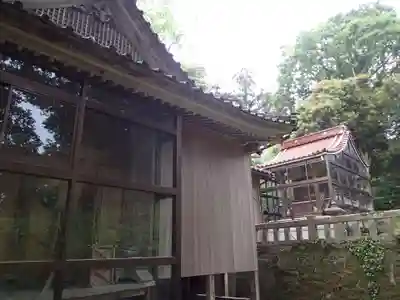 御木神社の本殿・本堂