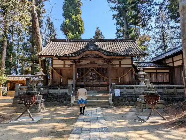 神護原神社の本殿・本堂