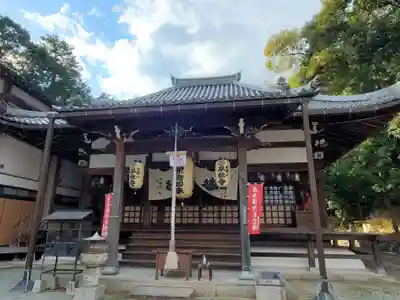 平林寺の本殿・本堂