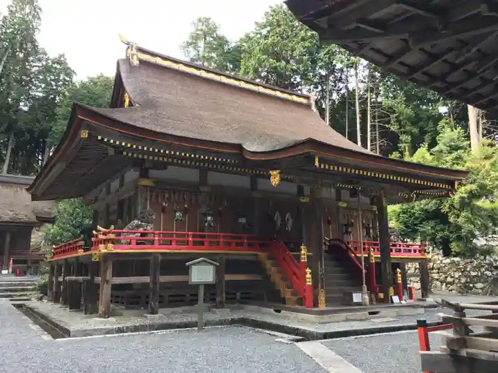 日吉大社の本殿・本堂