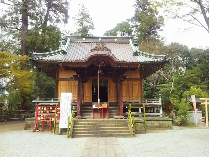 白笹稲荷神社の本殿・本堂