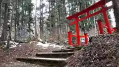 青麻神社の鳥居