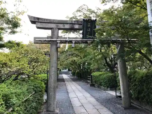 長岡天満宮の鳥居