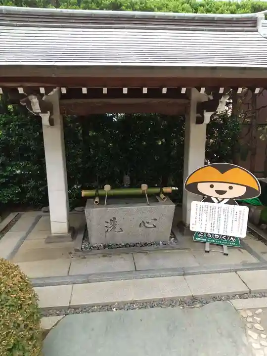 放生寺の手水舎