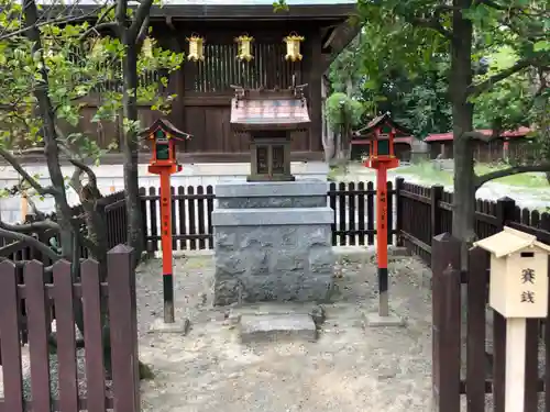 和泉國一之宮　大鳥大社の末社・摂社