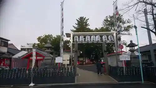 別小江神社の鳥居