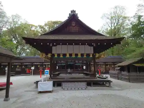 賀茂御祖神社（下鴨神社）のその他建物