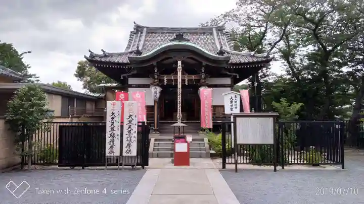 寛永寺不忍池弁天堂の本殿・本堂