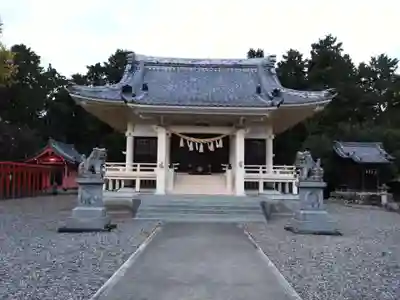 素盞嗚神社の本殿・本堂