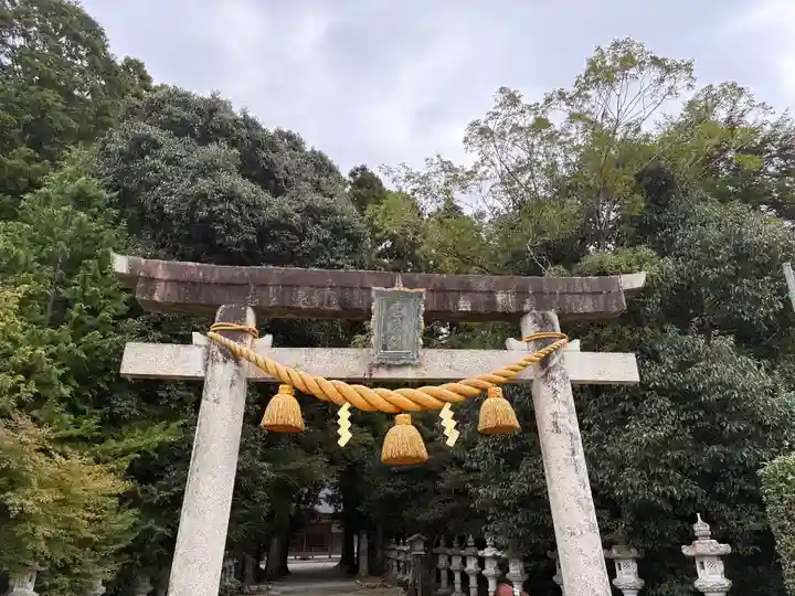 素盞嗚命神社の鳥居