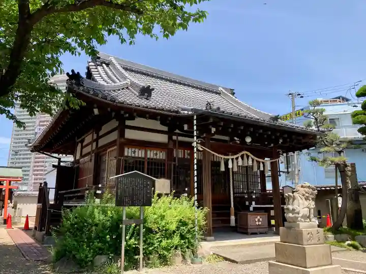 櫻井神社の本殿・本堂