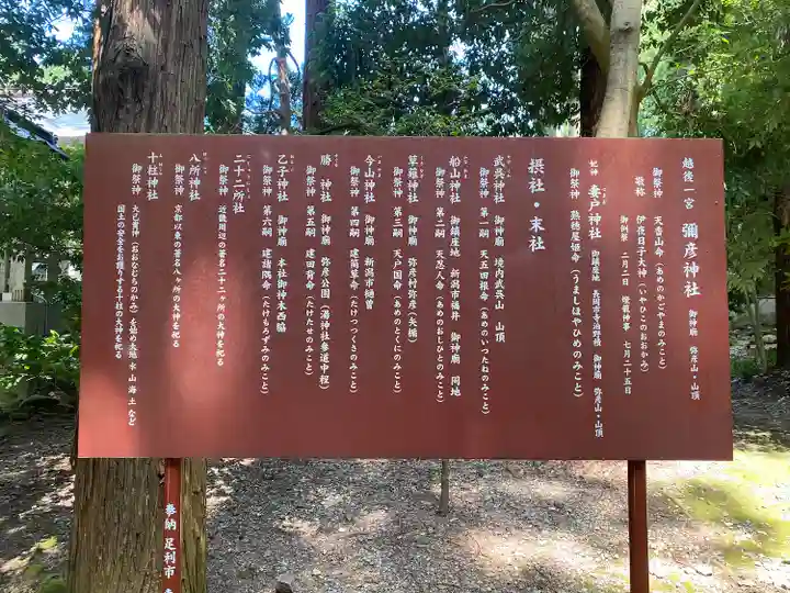 彌彦神社(新潟県)