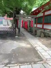 泥江縣神社の末社