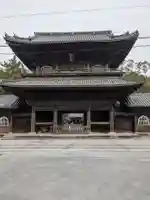 大樹寺(松安院大樹寺)の山門・神門