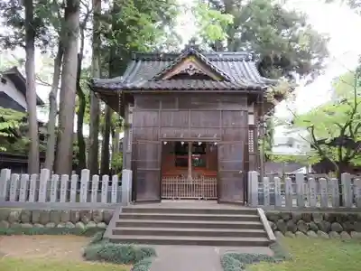 神明神社(福井県)