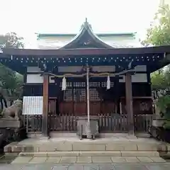七宮神社の本殿