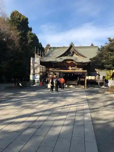 秩父神社の本殿