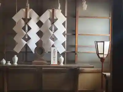 梅野森天満宮(栃木県)