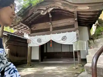 阿賀神社(滋賀県)