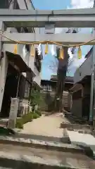 櫟谷七野神社の鳥居