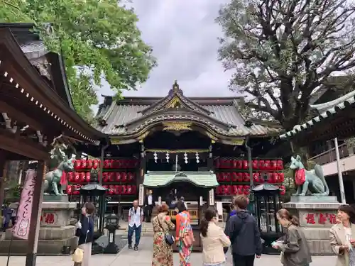 豊川稲荷東京別院(東京都)