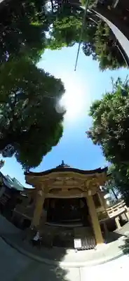 若宮神社の本殿・本堂