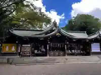 検見川神社の本殿・本堂