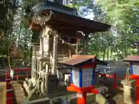 牡丹稲荷神社の本殿・本堂