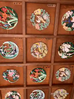 田村神社の芸術