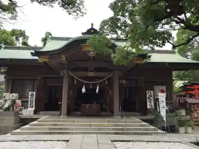 高津宮の本殿・本堂