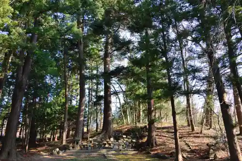 白幡神社の末社・摂社
