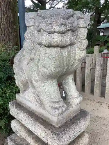 八幡社（大秋八幡社）の狛犬