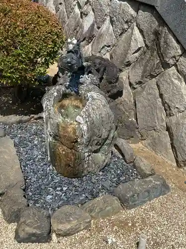 善応寺の手水舎