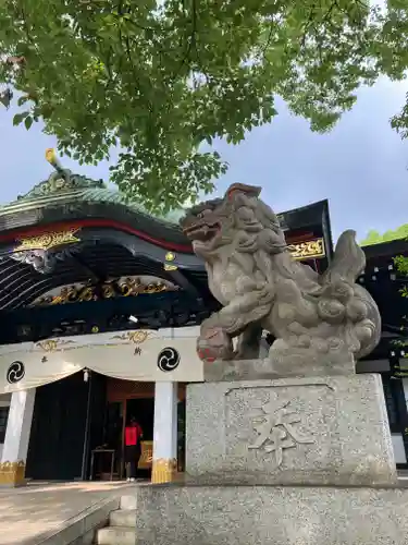 王子神社の狛犬