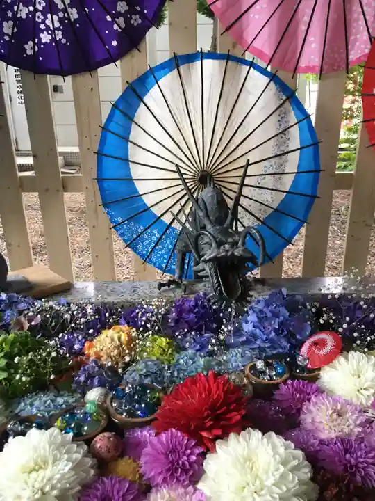 札幌諏訪神社の手水舎