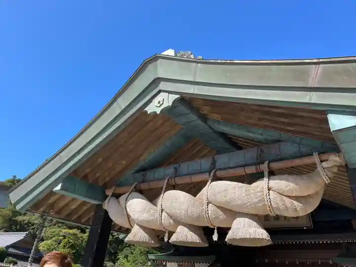 出雲大社の本殿・本堂