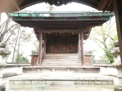犬尾神社の本殿・本堂
